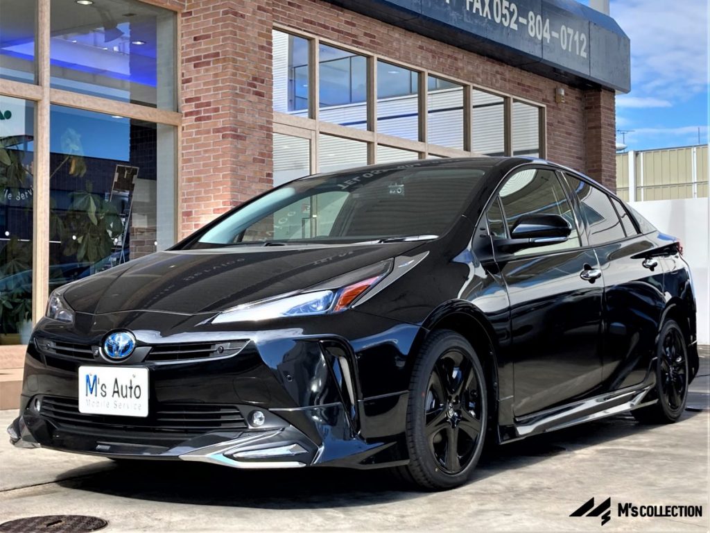 プリウスカスタムをご納車！(＾0＾)/ – エムズオート