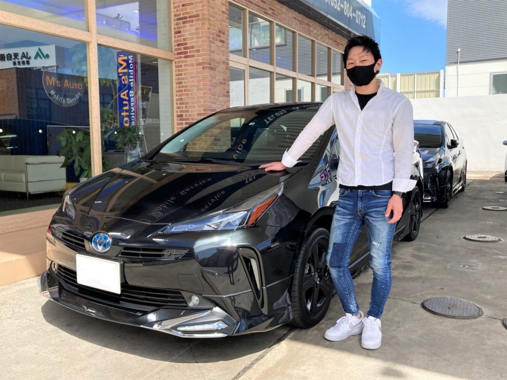 プリウス 現行 特別仕様車ブラックエディション エムズオート