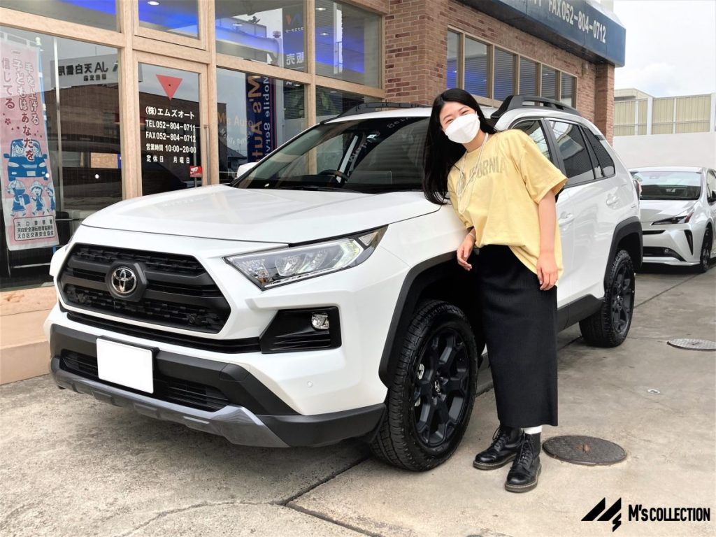 Rav4 アドベンチャー オフロードパッケージ をご納車 エムズオート