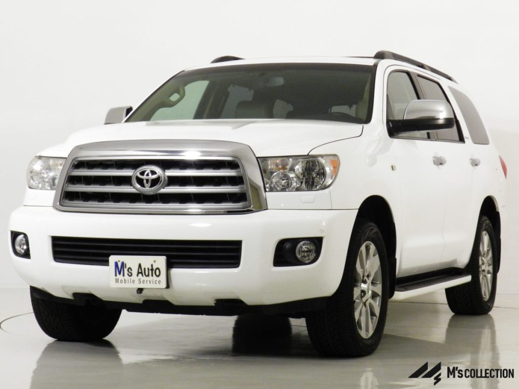 トヨタ セコイア SUV 納車☆ – エムズオート