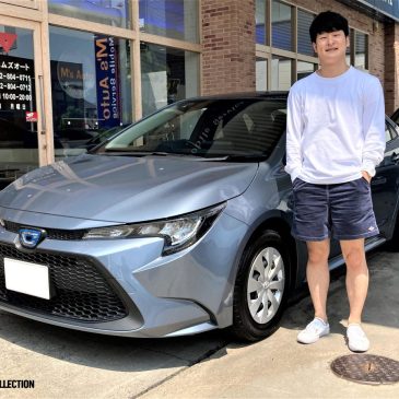 カローラハイブリッド ご納車