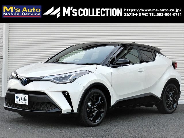 トヨタ 前期C-HR 特別仕様車 Mode Nero モードネロ　純正タイヤ ホイール 4本セット 純正平座ナット付き 225/50R18 18インチ Safety | トヨタ 茨城トヨタ 特別仕様車G“Mode-Nero Ⅱ”紹介