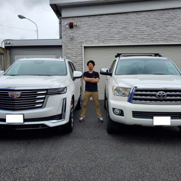 キャデラック･エスカレードご納車！