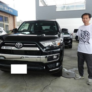 2023年 4RUNNER LIMITED ご納車ブログです❕