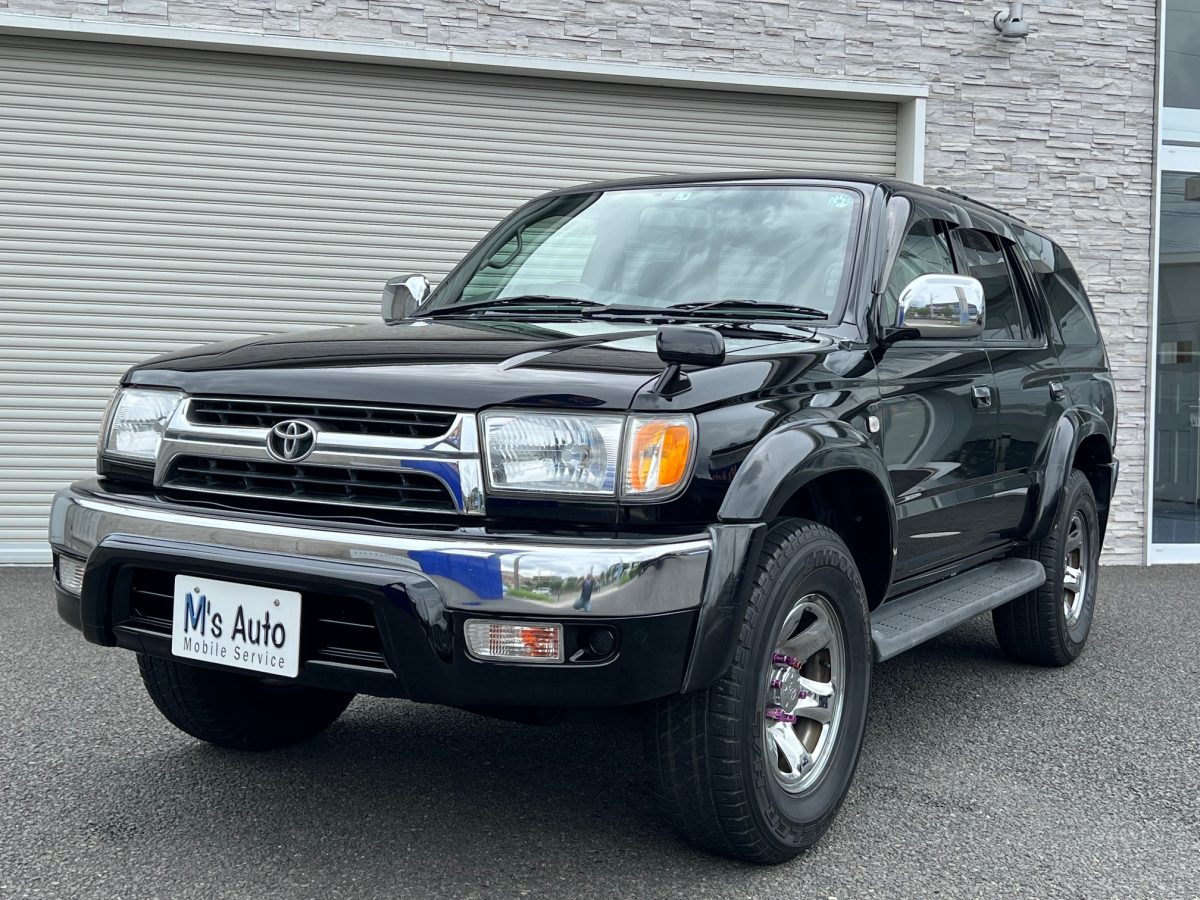 185サーフ ブラナビ入庫しました！ – エムズオート