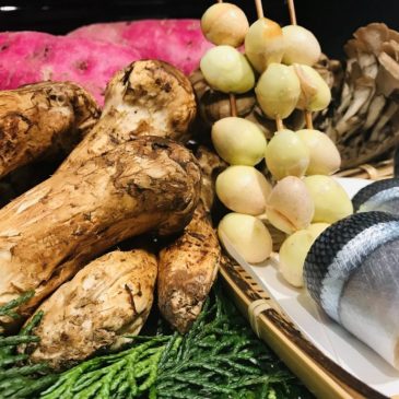 エムズオートプレゼンツ！秋の味覚をお届け♪