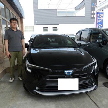カローラツーリング WxB ハイブリッド ご納車ブログ！！！