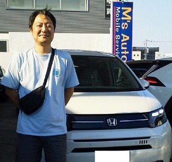 フリード エアーイーエックス ご納車ブログ！