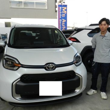 シエンタ Zグレード パールカラーご納車ブログ♡(⋈◍＞◡＜◍)。✧♡