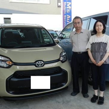 シエンタ 大人気のベージュカラー ご納車ブログです(^ε^)-☆