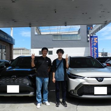 RAV4 ハイブリッドG & カローラクロス ハイブリッド Z ご納車ブログです🥰