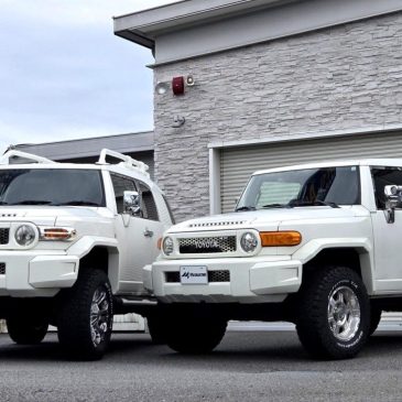 ゲームに登場のカスタムFJ入庫！