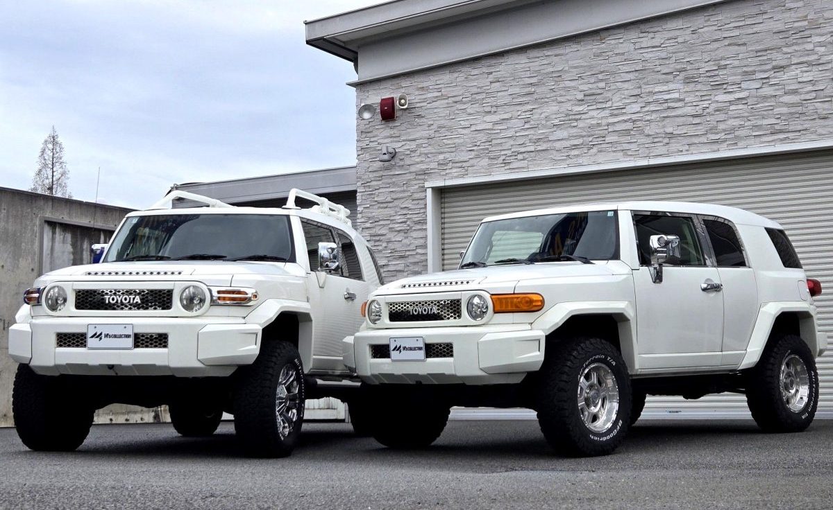 ゲームに登場のカスタムFJ入庫！