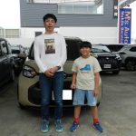 シエンタ ベージュカラー大人気色 ご納車しました~(^▽^)