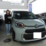 シエンタ Zグレード カーキカラーご納車しました😊
