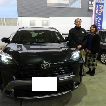 ヤリスクロス ハイブリッド アドベンャー ブラックカラーご納車ブログです★