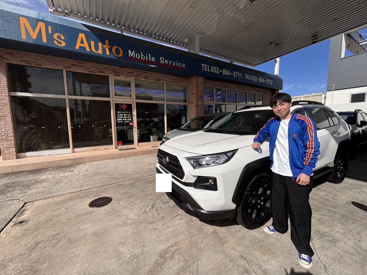 RAV4 オフロードパッケージⅡ 特別仕様車 ご納車ブログ！！