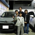 シエンタ マイナーチェンジ後 10.5型ナビ カーキカラーご納車しました💚