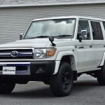 ランドクルーザー70 復刻版 入庫しました！