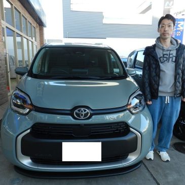 マイナーチェンジ後 シエンタ ハイブリッドZ ご納車しました(≧◇≦)