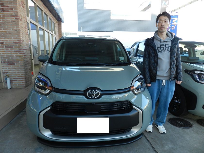 マイナーチェンジ後 シエンタ ハイブリッドZ ご納車しました(≧◇≦)