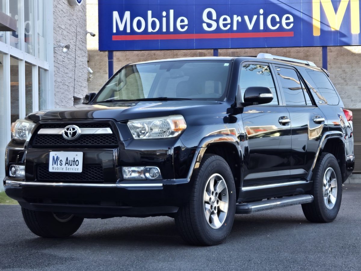USトヨタ 4RUNNER 入庫情報