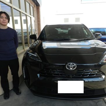 ヤリスクロス ハイブリッドZグレード ご納車ブログ★