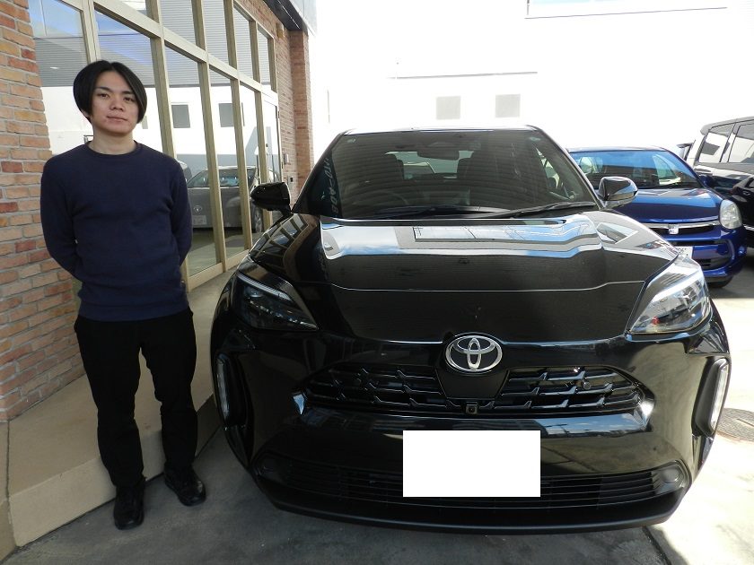ヤリスクロス ハイブリッドZグレード ご納車ブログ★
