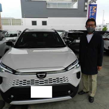 マイチェン後 カローラクロス ハイブリッド Zグレード ご納車ブログ☆