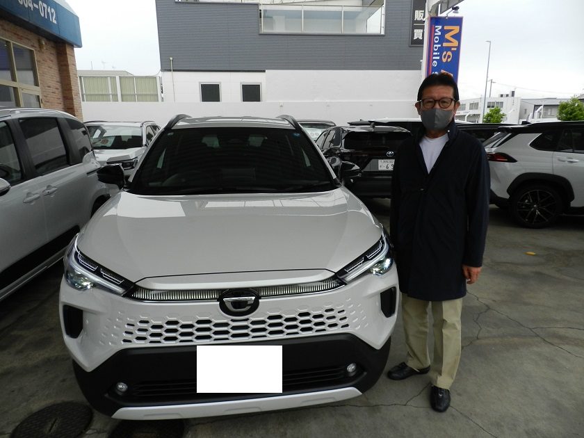 マイチェン後 カローラクロス ハイブリッド Zグレード ご納車ブログ☆