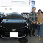 カローラツーリング ダブルバイビーWxB ハイブリッド ご納車しました💕