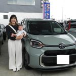 シエンタ マイナーチェンジ後 ハイブリッドZカーキ ご納車させていただきました💚