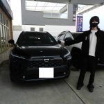 マイナーチェンジ後 カローラクロス ハイブリッドZ ブラック納車！！！