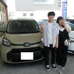 シエンタ ベージュ色 大人気のカラー ご納車しました🧸