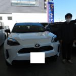 マイナーチェンジ後 ヤリスクロス10.5型ナビ ハイブリッドZグレード ご納車しました★