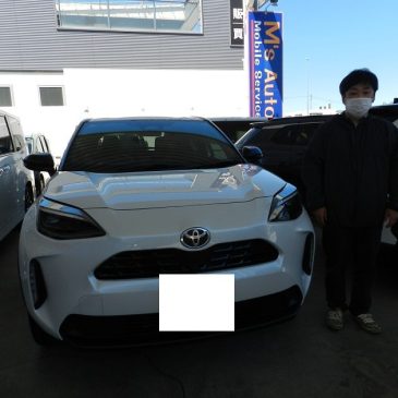 マイナーチェンジ後 ヤリスクロス10.5型ナビ ハイブリッドZグレード ご納車しました★