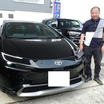 プリウス 60系 Zグレード ブラック 最短納車しました★★★