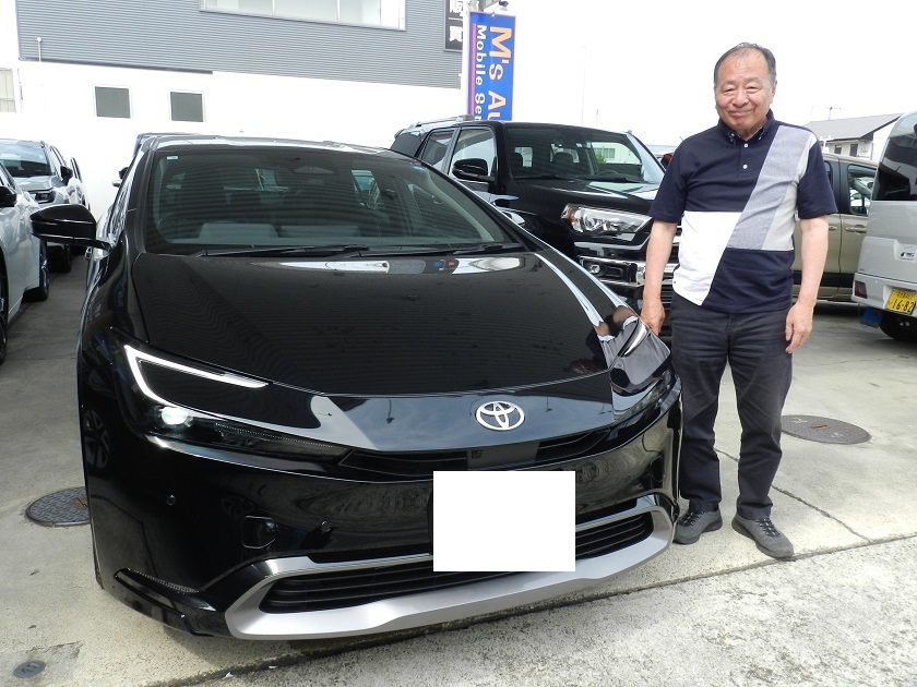 プリウス 60系 Zグレード ブラック 最短納車しました★★★