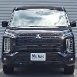 三菱 デリカD:5 ブラックエディション 7人乗り新古車が入庫しました!