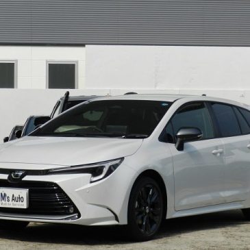 2026年式 カローラツーリング ダブルバイビーWxB 納車！