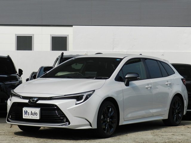 2026年式 カローラツーリング ダブルバイビーWxB 納車!
