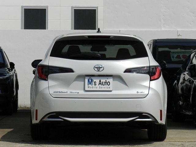 トヨタ カローラツーリング リアビュー