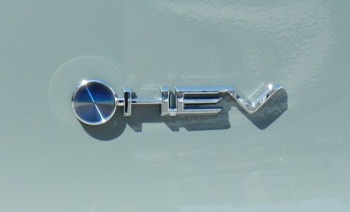 トヨタ シエンタ ハイブリッドのHEVエンブレム