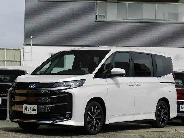 トヨタ ノア 2026年式 フロントエクステリア斜め前