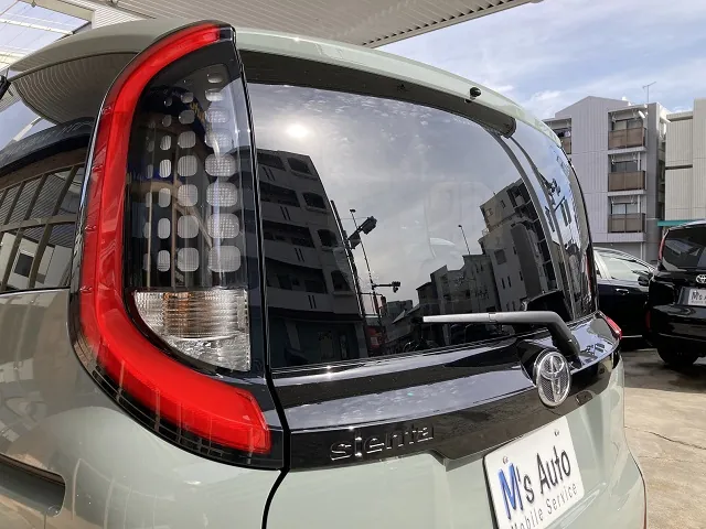 トヨタ シエンタ 2026年式 テールランプ