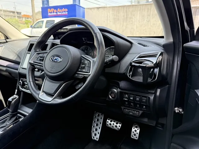 スバル フォレスター スポーツ 運転席まわりの内装