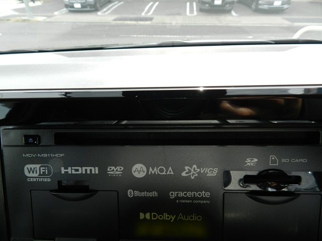 トヨタ ノア CD・DVD対応メモリーナビ