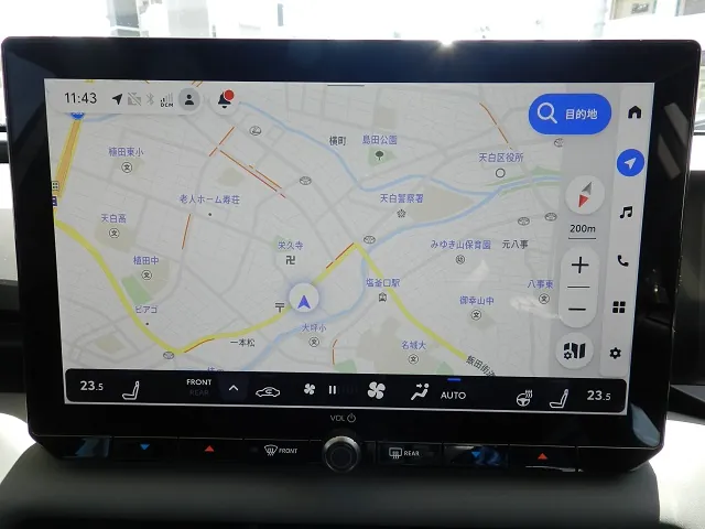 トヨタRAV4 2026年式 コネクティッドナビ12.9インチ画面