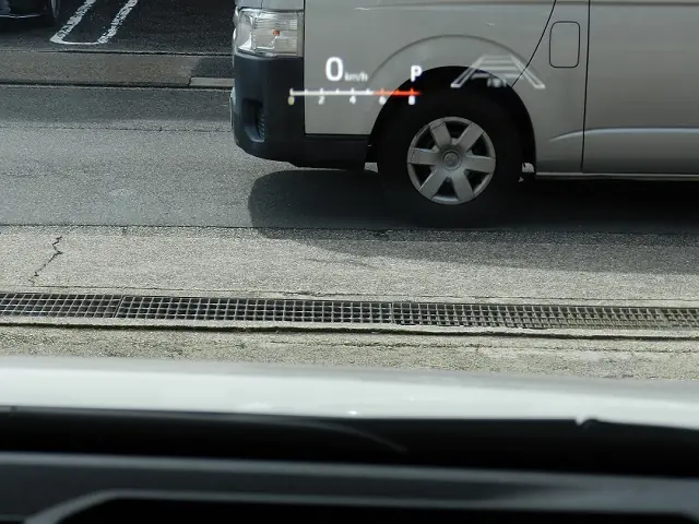 トヨタ ノア 2026年式 カラーヘッドアップディスプレイ