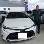 カローラツーリング ハイブリッド ダブルバイビー 納車ブログ☆